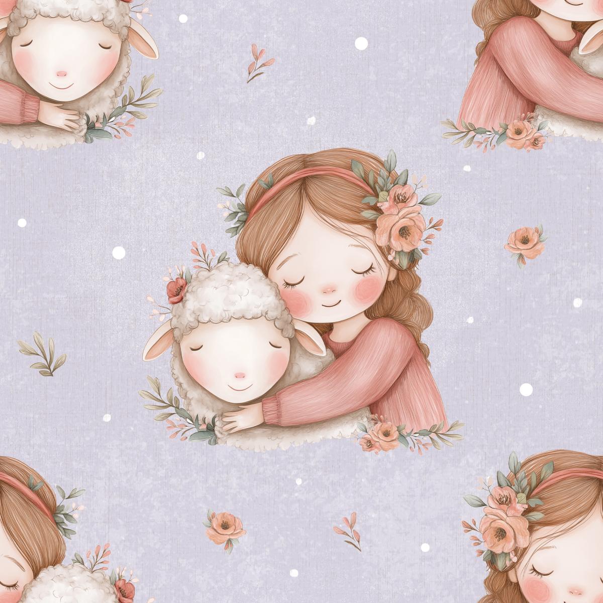Daisy und Wolke - Bio Jersey / Bio French Terry - Vorbestellung!!!